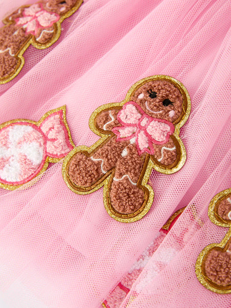 Gingerbread Tutu Skirt