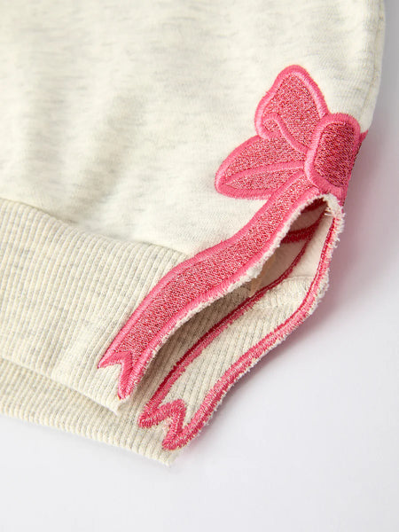 Faith Bow Sweater