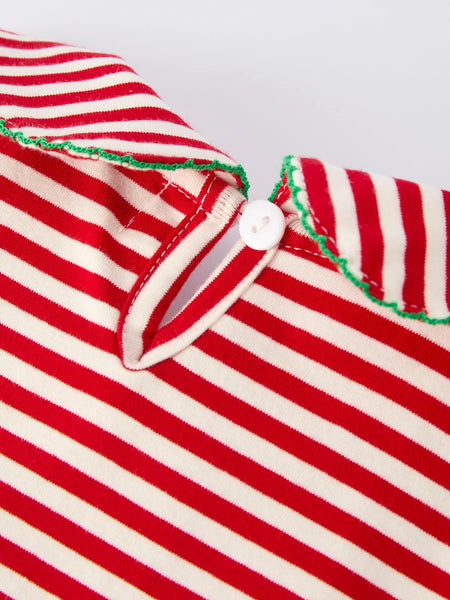 Christmas Tree Striped Dress