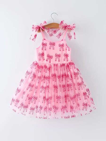 Tulle Bow Party Dress