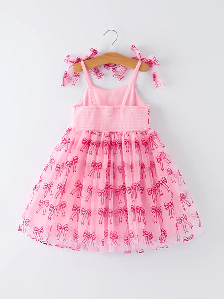 Tulle Bow Party Dress
