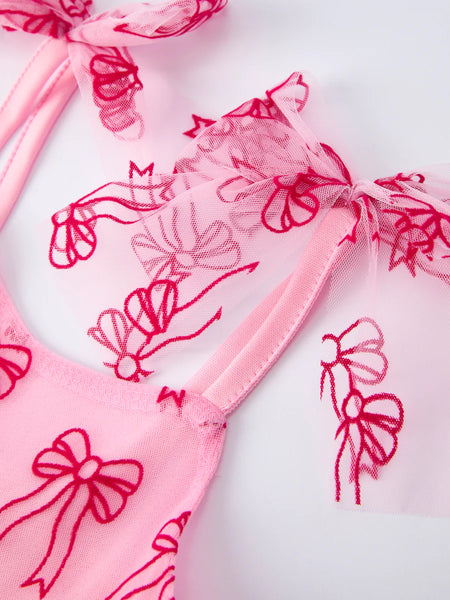 Tulle Bow Party Dress