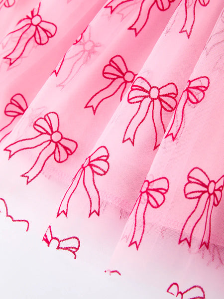 Tulle Bow Party Dress