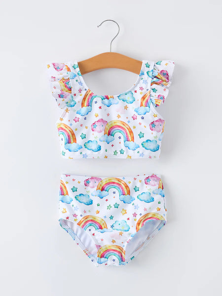 Summer Rainbow Swim Set