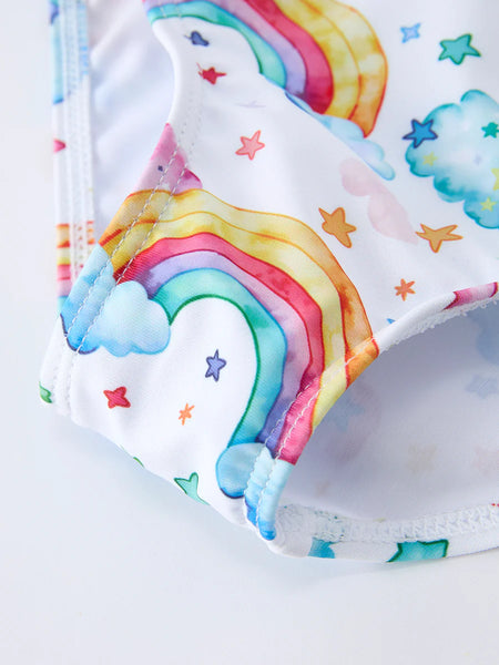Summer Rainbow Swim Set