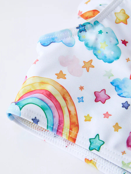 Summer Rainbow Swim Set