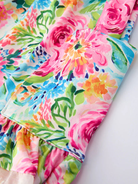 Spring Floral Dress