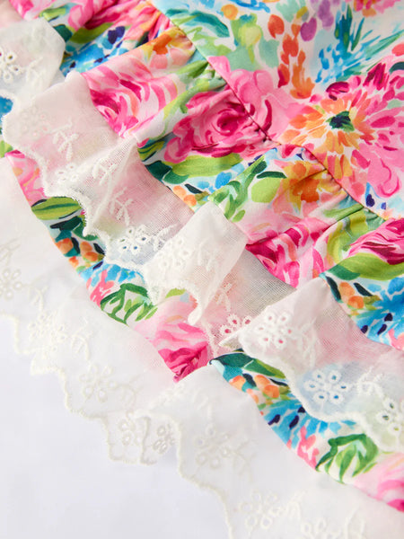 Spring Floral Dress