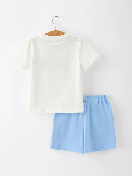 Patriotic Flag Short Set