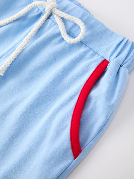 Patriotic Flag Short Set