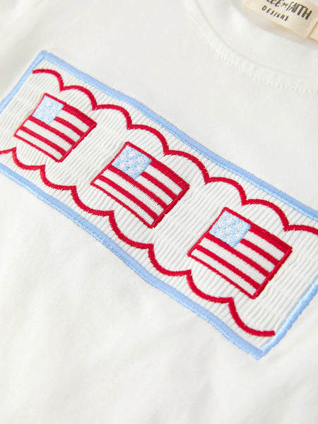 Patriotic Flag Short Set
