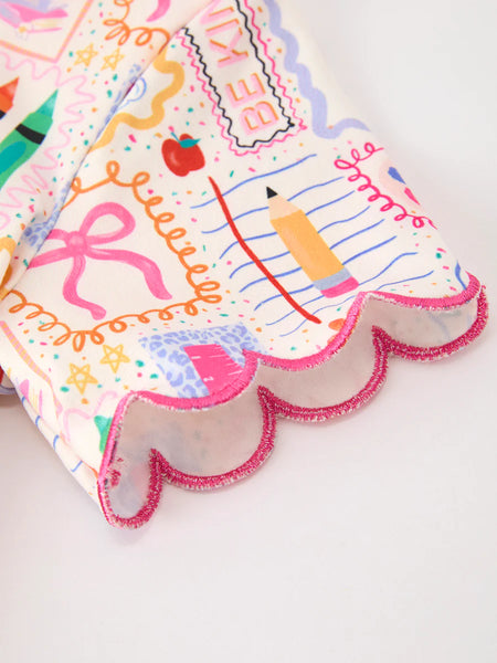Back to School Short Set