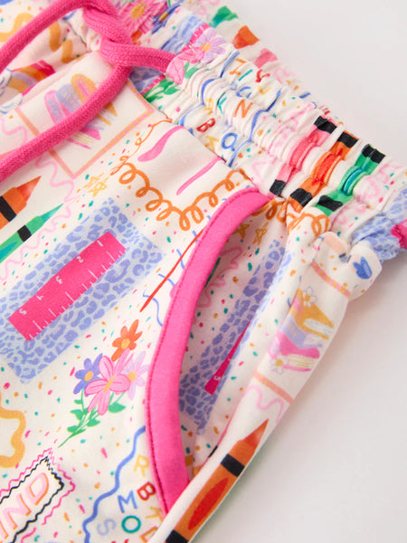 Back to School Short Set