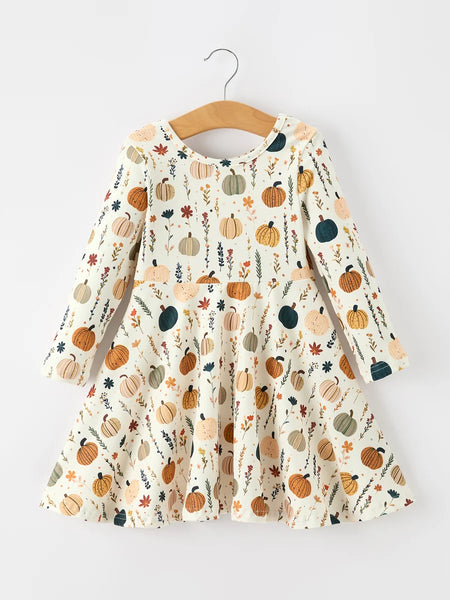Fall Twirl Dress