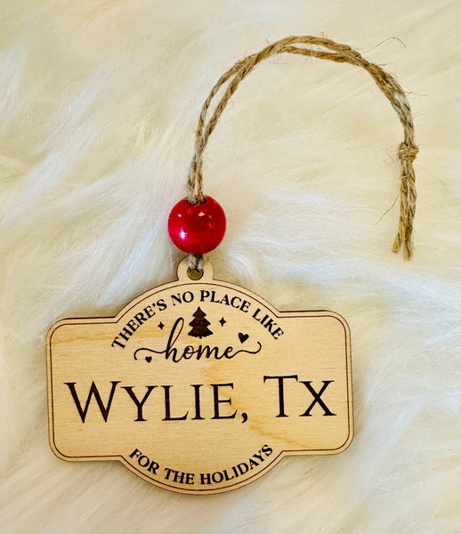 Wylie, TX Ornaments