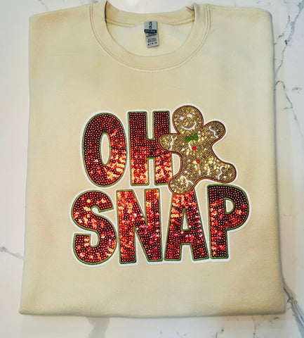 Oh Snap Sweatshirt