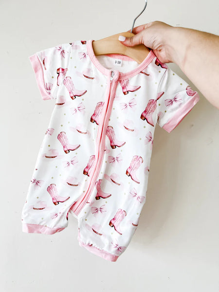 Country Girl Romper