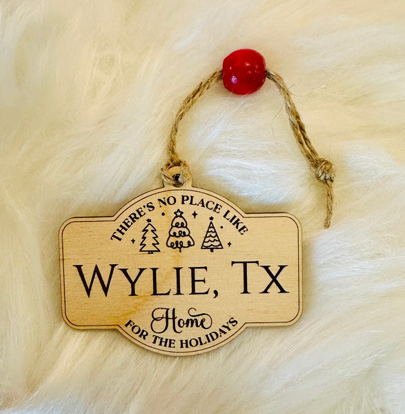 Wylie, TX Ornaments