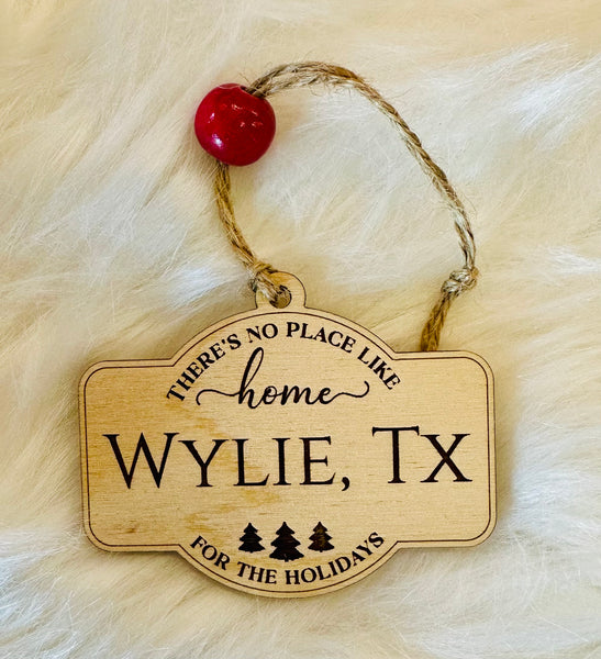 Wylie, TX Ornaments