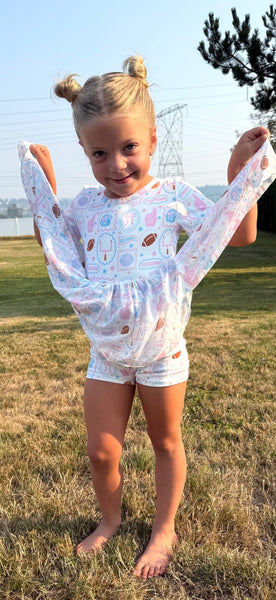 Touchdown Twirl Dress