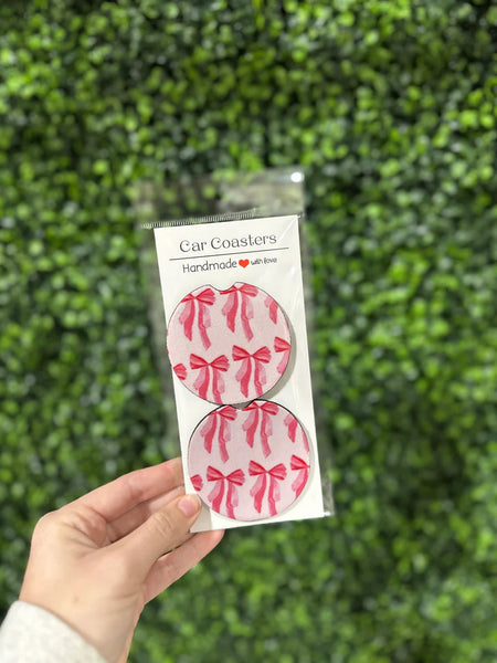 Decorative Car Coasters