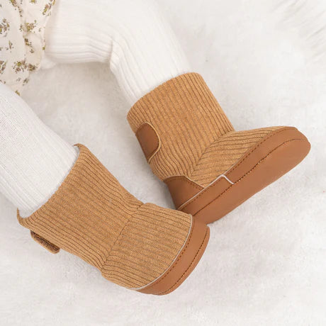 Sherpa Ribbed Baby Boots