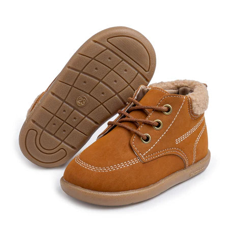 Sherpa Suede Boots