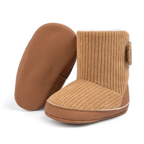 Sherpa Ribbed Baby Boots