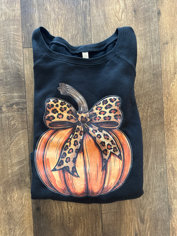 Leopard Pumpkin Sweatsirt