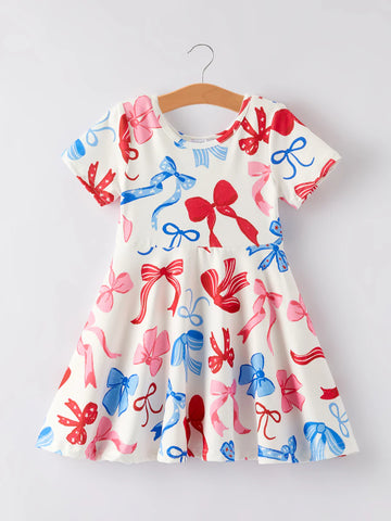 Festive Bow Dress