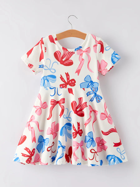 Festive Bow Dress