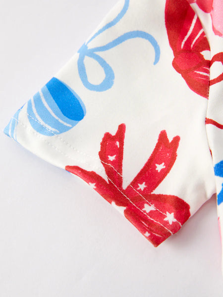 Festive Bow Dress