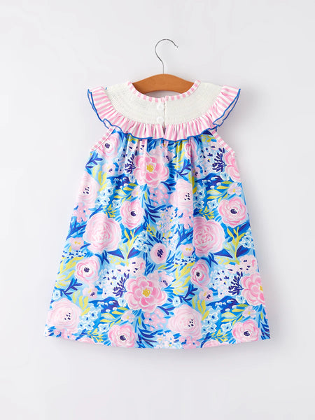 I Love MAMA Smocked Dress