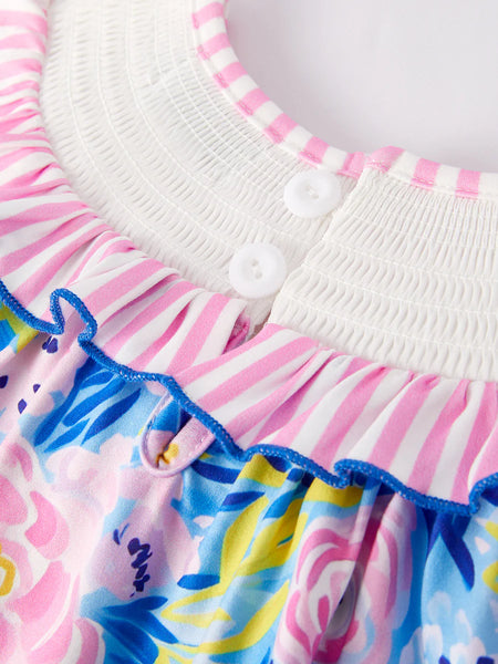 I Love MAMA Smocked Dress