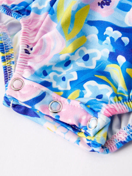 I Love MAMA Smocked Romper