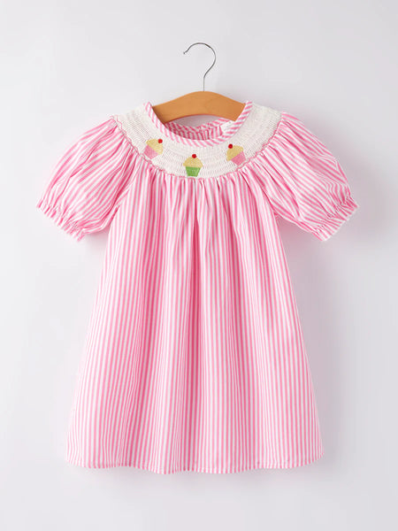 Cupcake Striped Dress