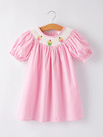 Cupcake Striped Dress