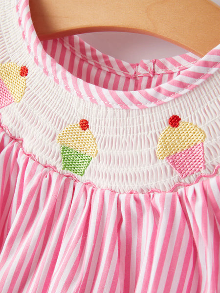 Cupcake Striped Dress