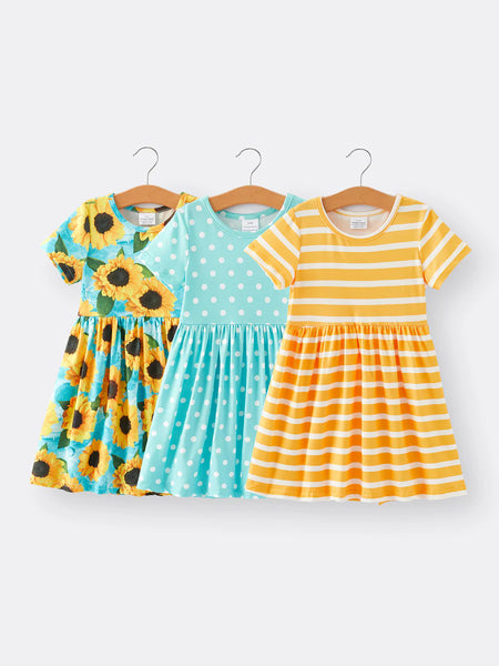 Sunny Striped Dress