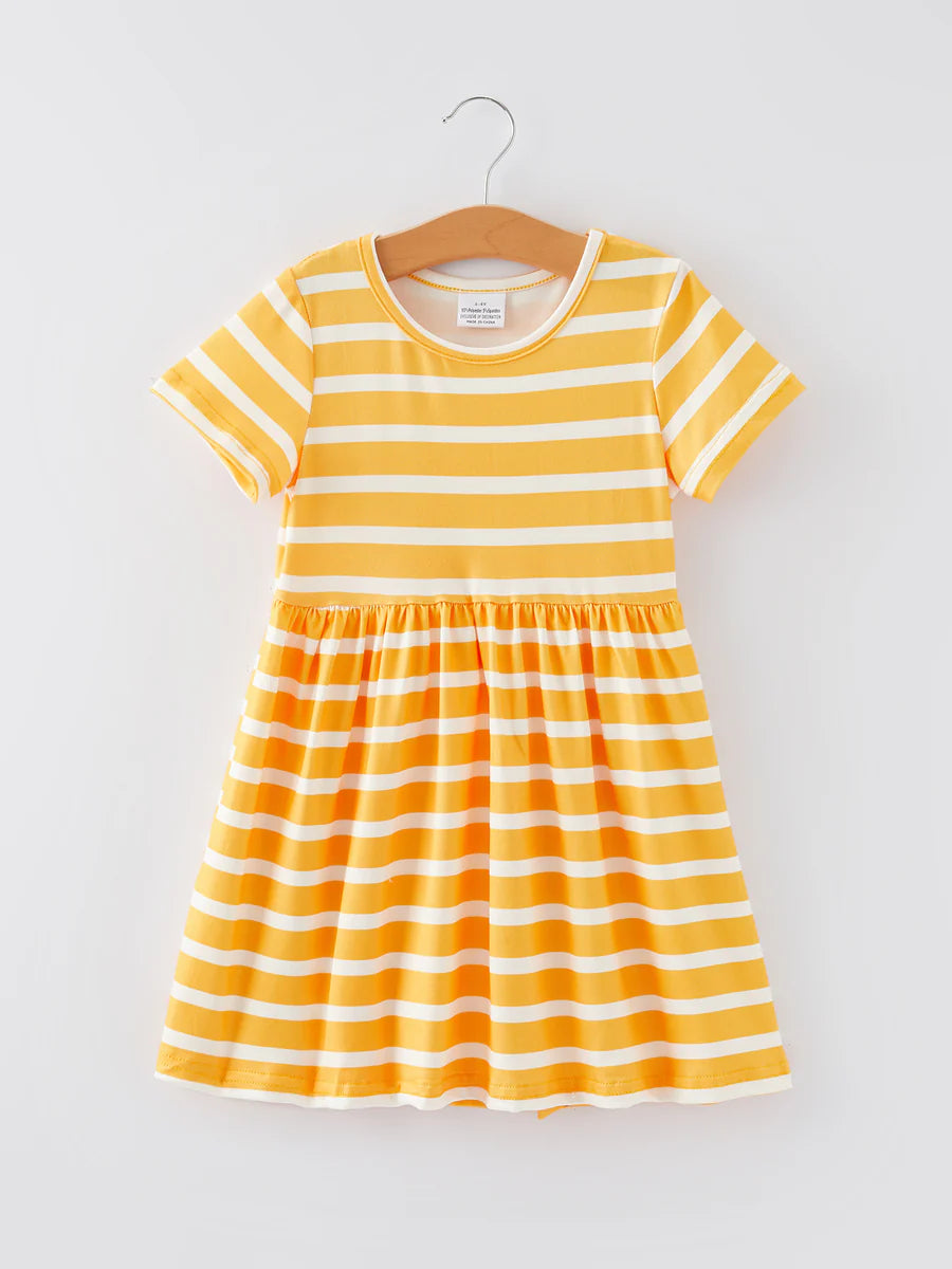 Sunny Striped Dress