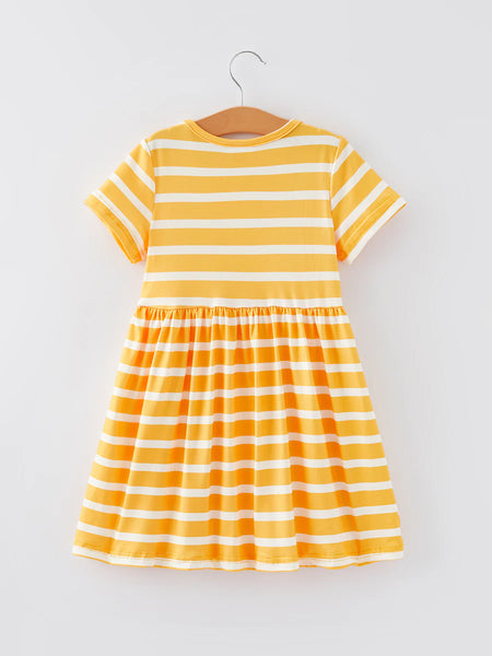 Sunny Striped Dress
