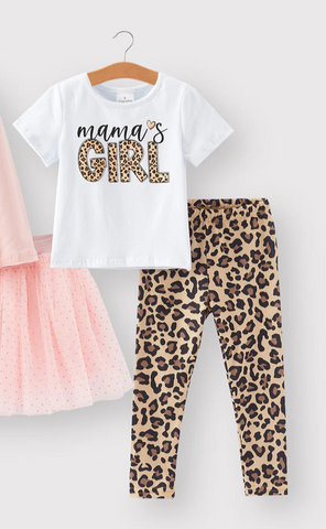 Mama's Girl Leggings Set