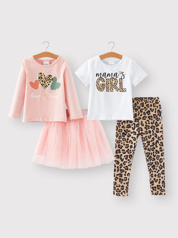 Love Tutu Set