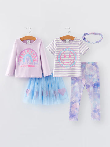 I am Kind Brave Strong Leggings Set