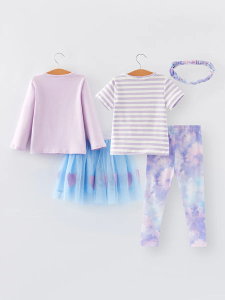 I am Kind Brave Strong Leggings Set