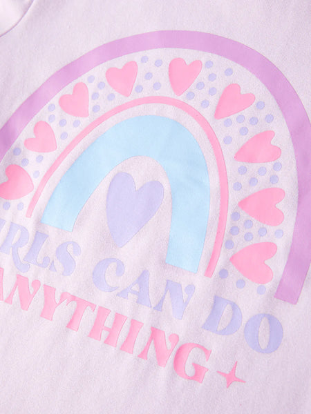 Girls can do Anything Tutu Set