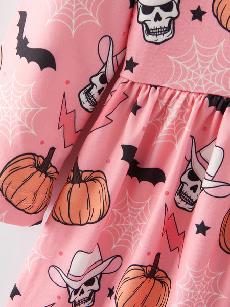 Skeleton Party Dress