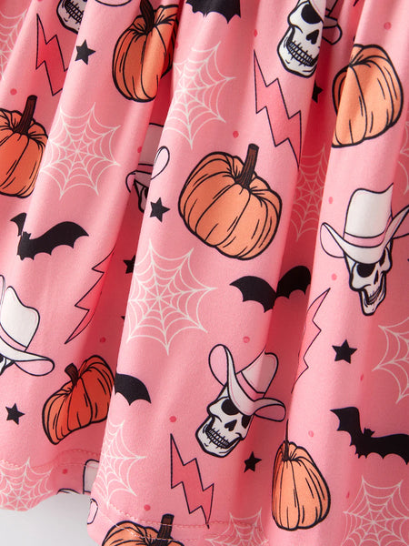 Skeleton Party Dress