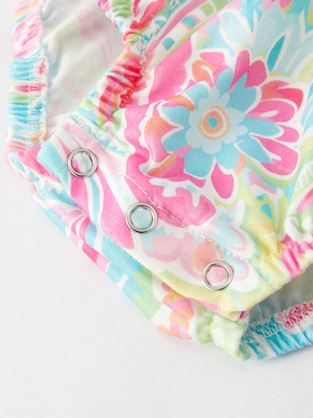 Cross Smocked Romper