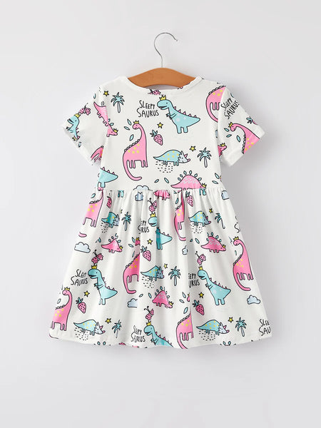 Dinosaur Girls Dress